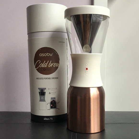 Asobu Other - NIB Asobu Cold Brew Insulated Portable Brewer